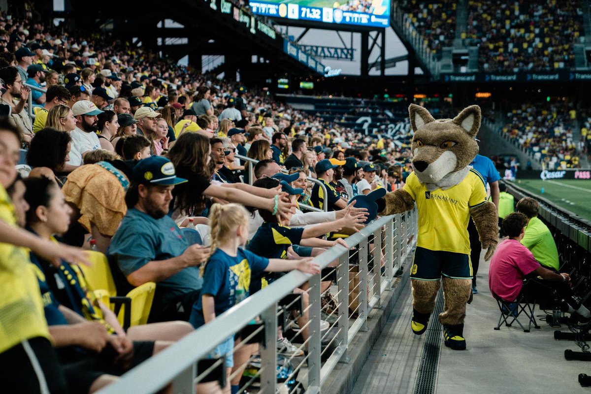 Tempo the Coyote - U.S. Open Cup Champion tweet media