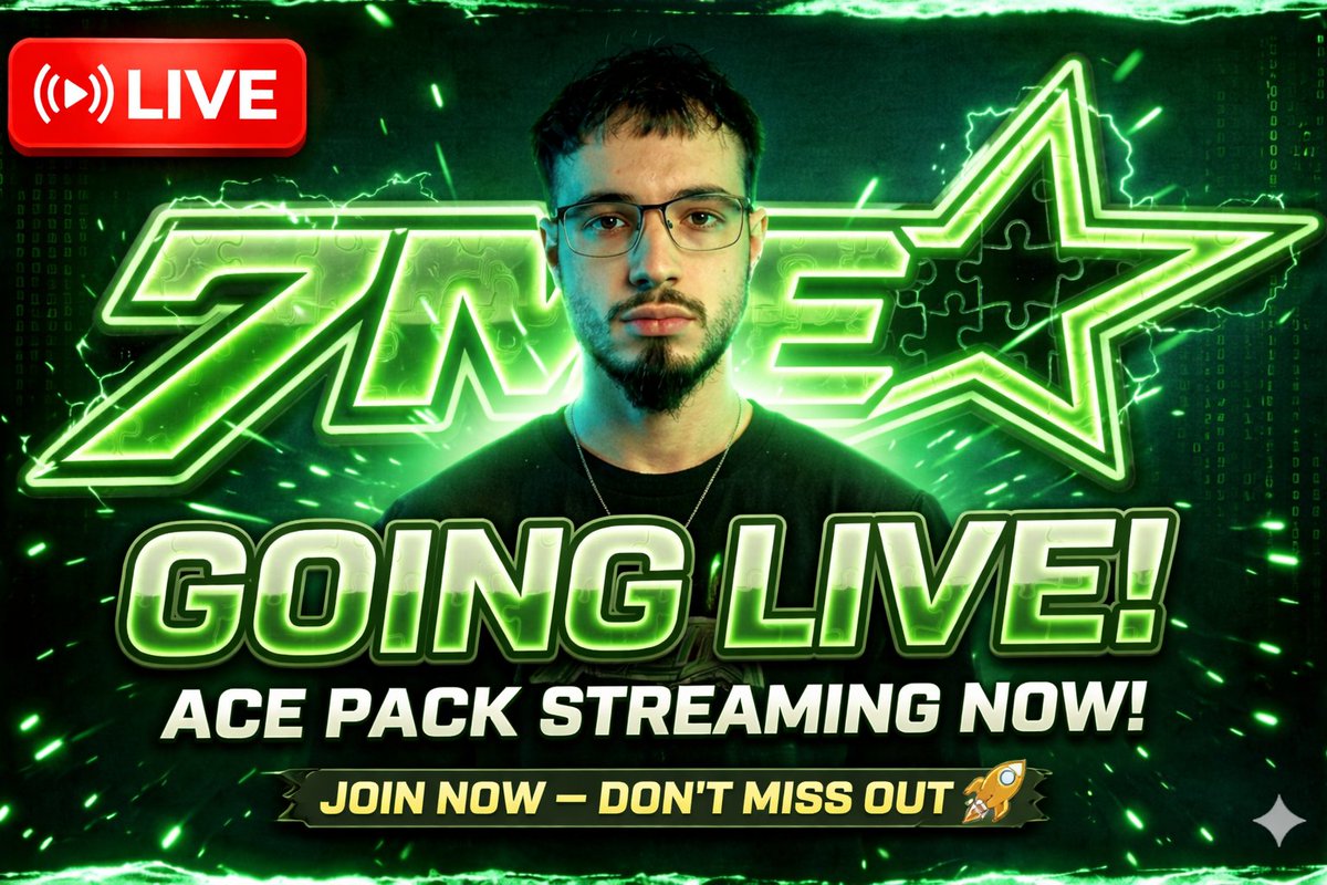 7VEN AceZera tweet media