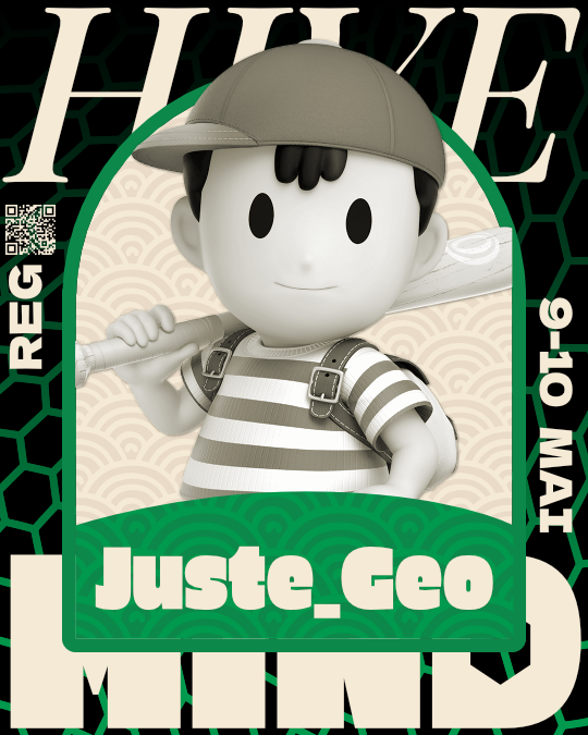 LRDM07's tweet photo. HOMERUN!!!! @juste_Geo vien de ce confirmé pour le HIVEMIND !!! https://t.co/UQB7dWtyuE