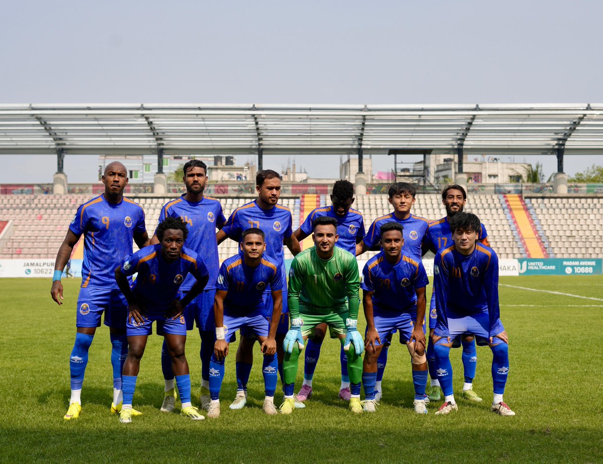 Bangladesh Football Federation (BFF) tweet media