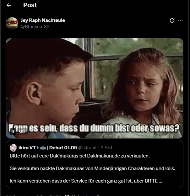 Crash Dämonen-Punk VTuber (Debut April/Mai 2026) tweet media