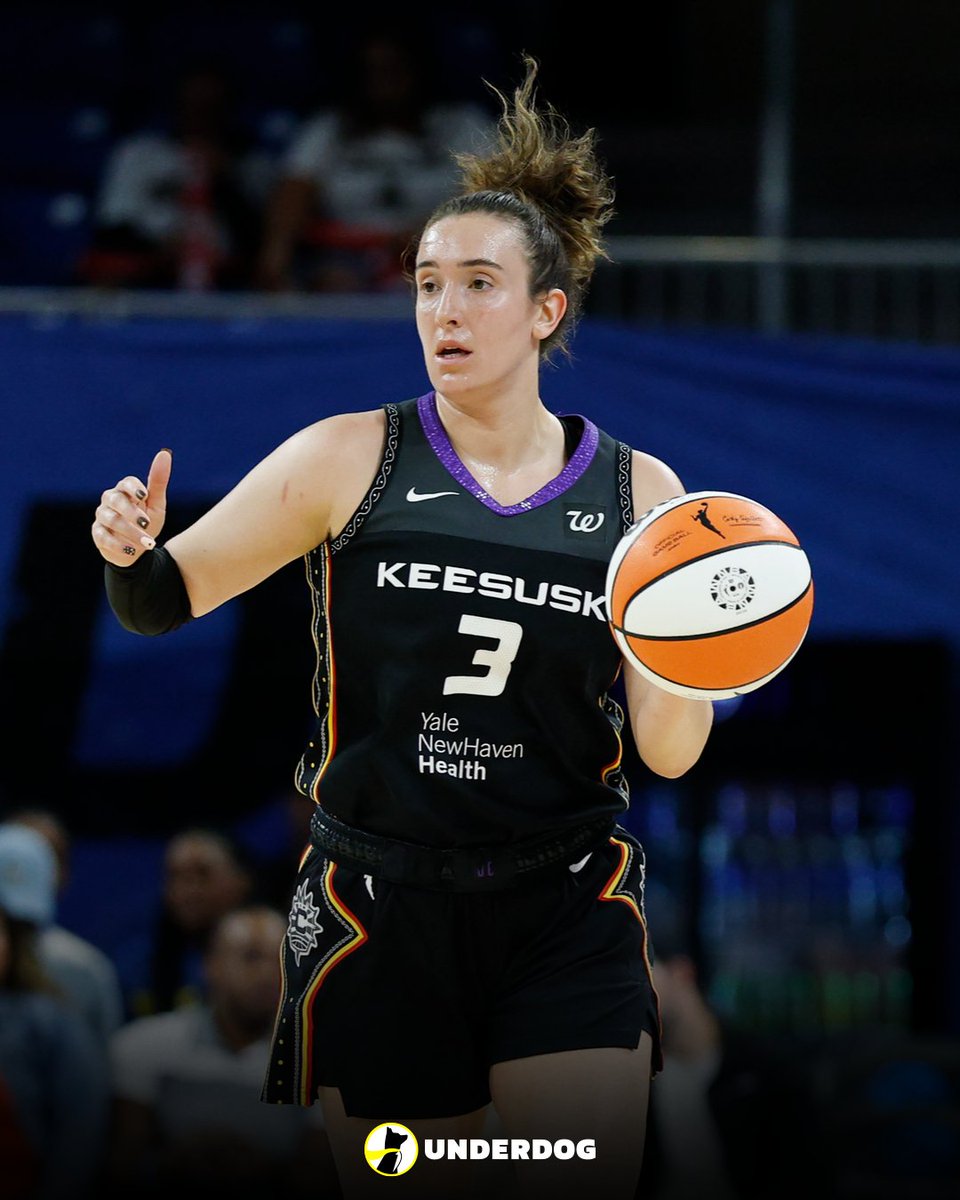 Underdog WNBA tweet media