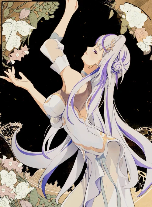 歩くとお花が咲きますHBD