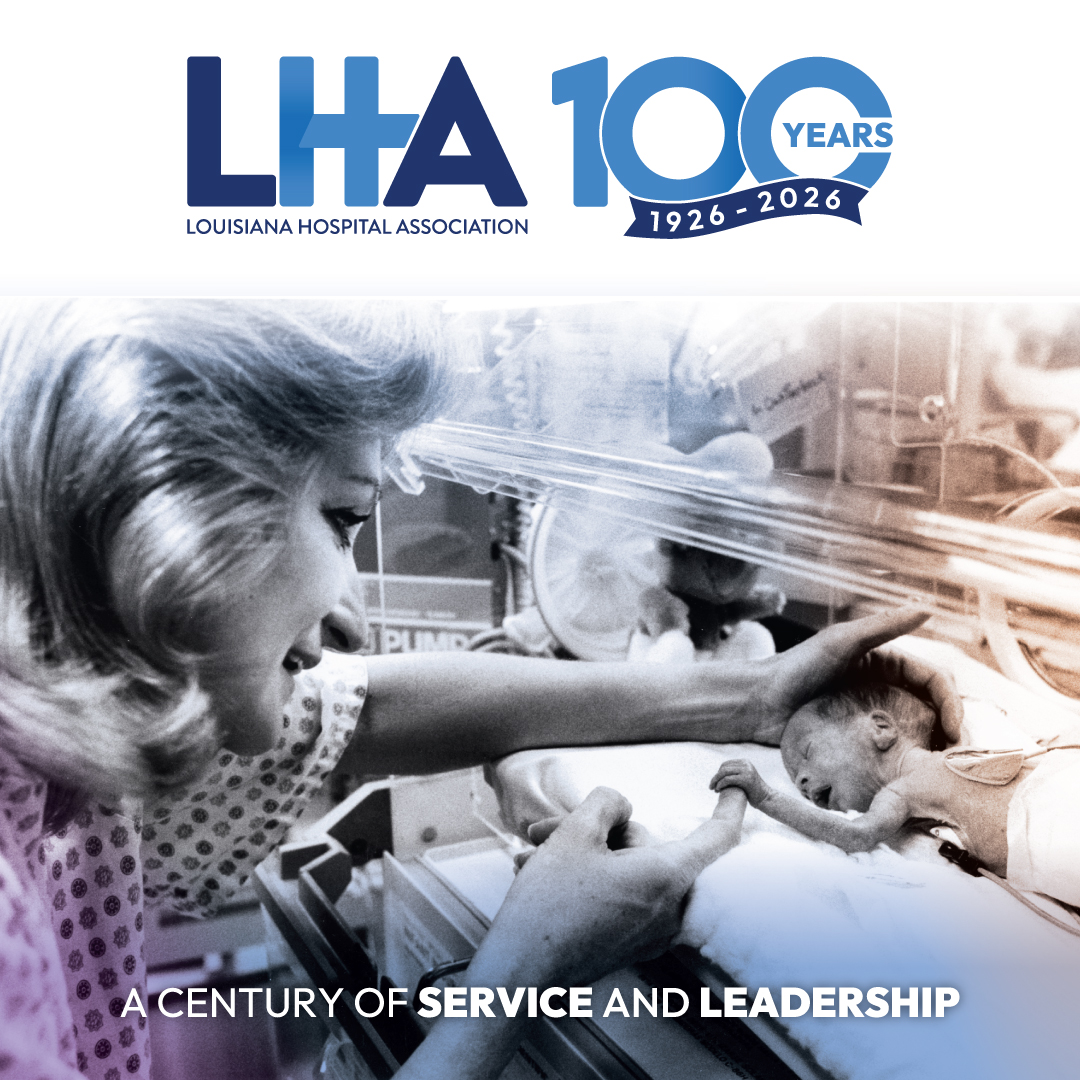Louisiana Hospital Association tweet media