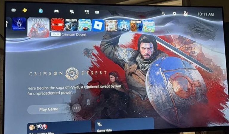 PS Status tweet media