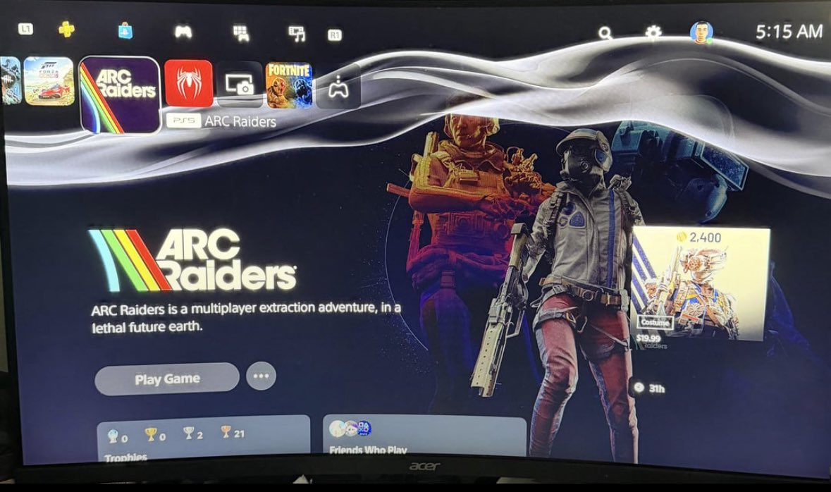 PS Status tweet media