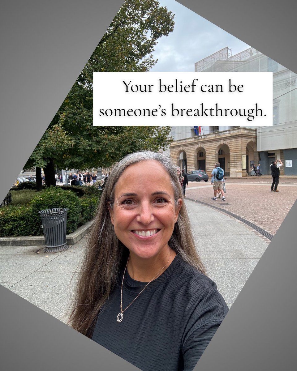andrea__rosser's tweet image. Your belief has power; it can lift someone up when they’re ready to give up. A simple word of encouragement, a little faith, or just showing you care can spark a breakthrough in someone else’s life. ✨

#SpreadPositivity #BeTheLight #EncourageOthers