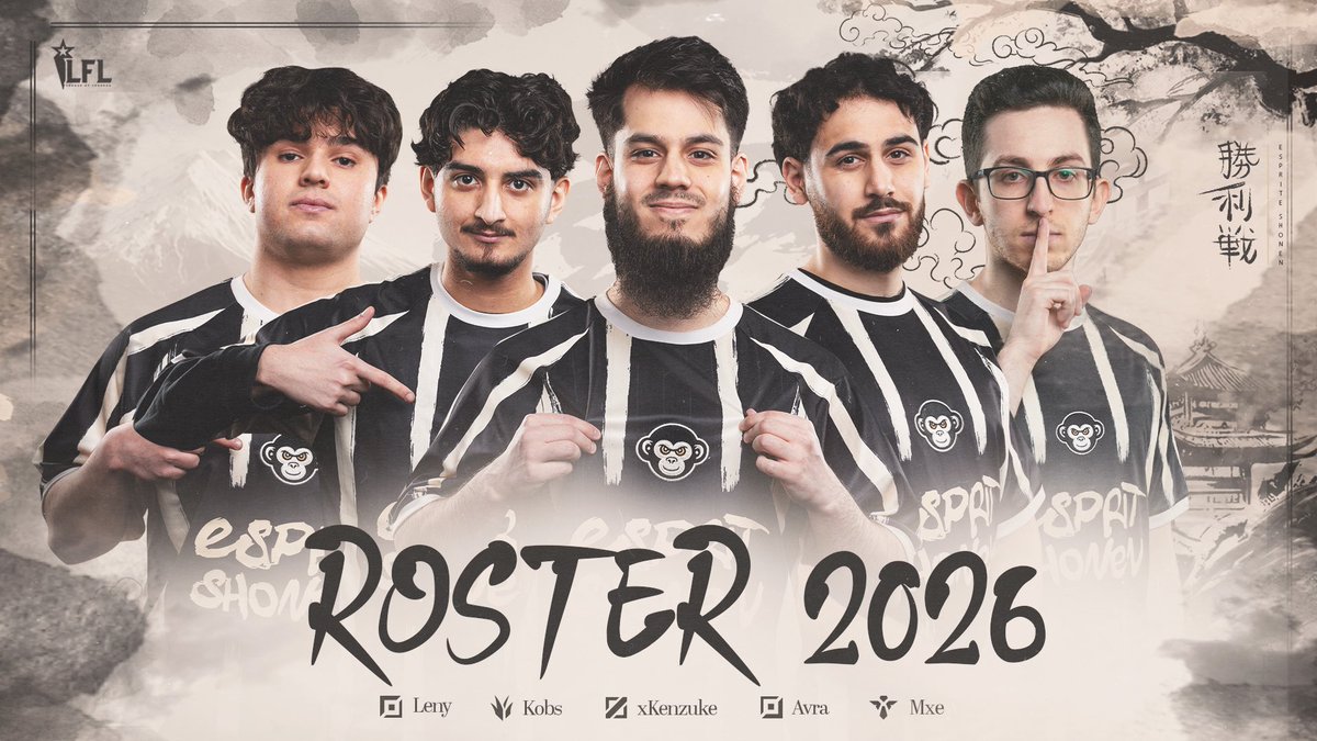 Esprit Shōnen tweet media