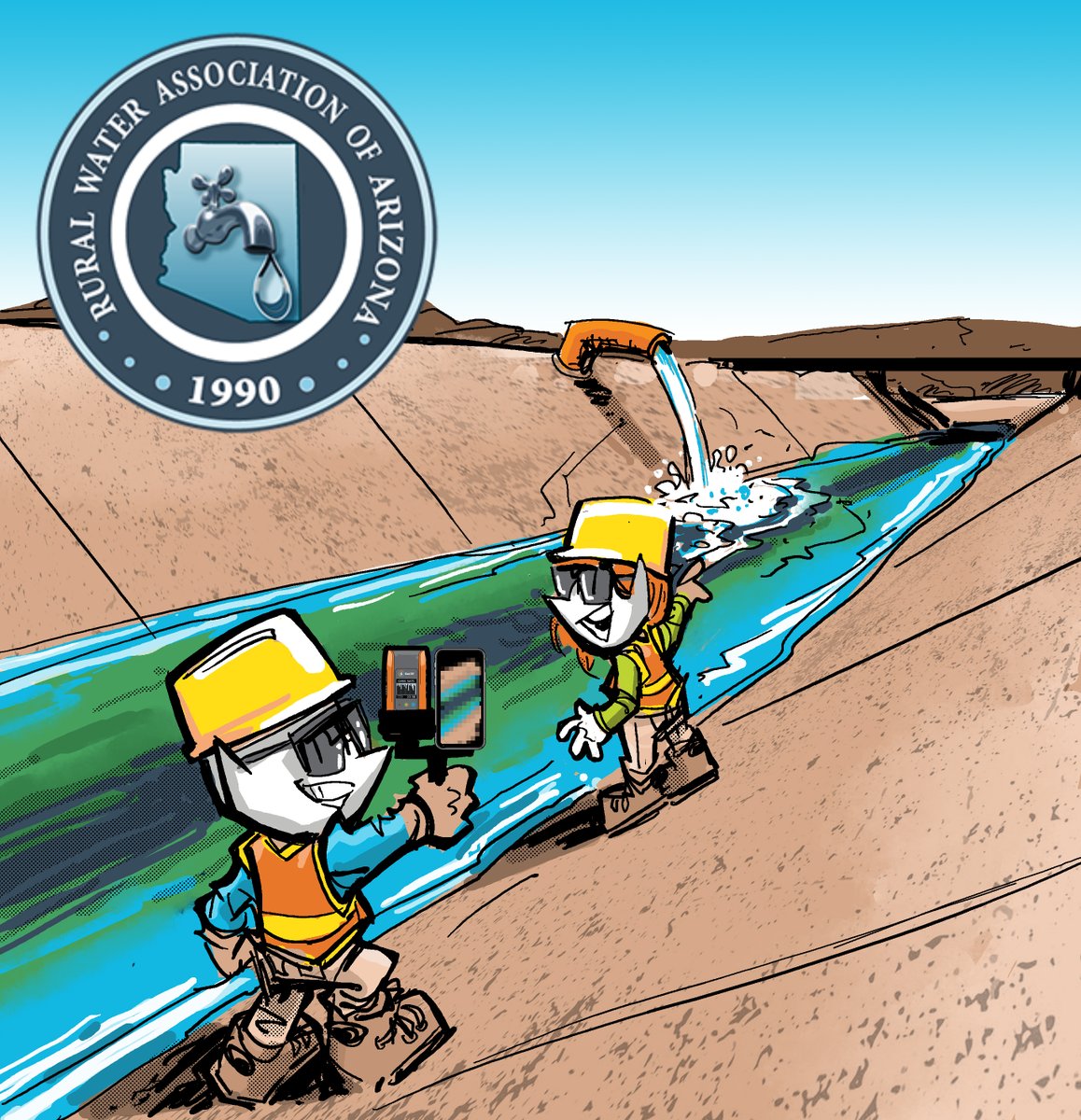 bad_elf's tweet photo. Are you part of a rural water utility managing system infrastructure?

Bad Elf will be at the Rural Water Arizona Conference discussing GNSS workflows for hydrant, valve, and pipeline mapping.

Come say hello!

🔗https://t.co/kSnENaUmvZ
 
#WaterUtilities #GIS #GNSS #BadElf https://t.co/K94yiWxGK5