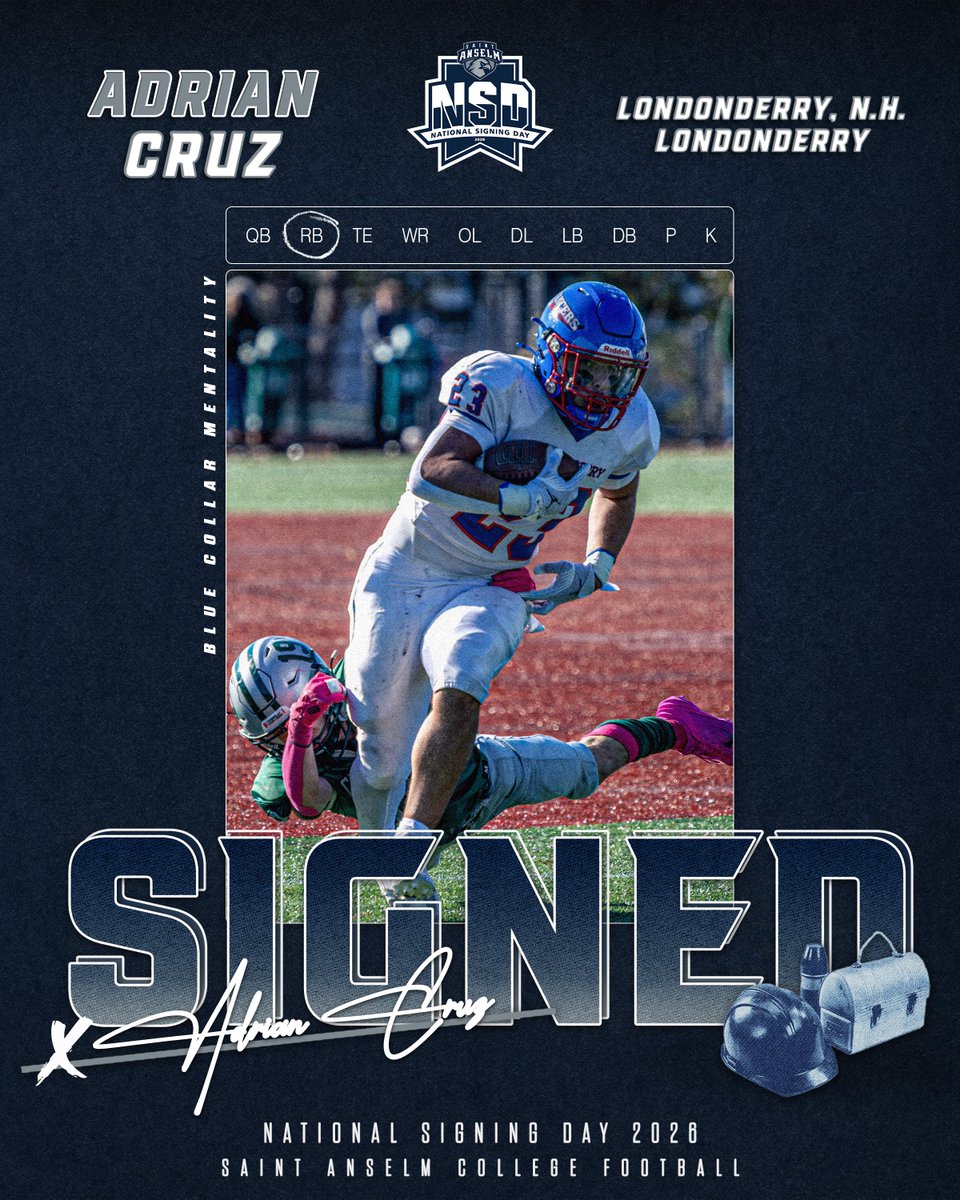 Saint Anselm Football 🏈 #BCM tweet media