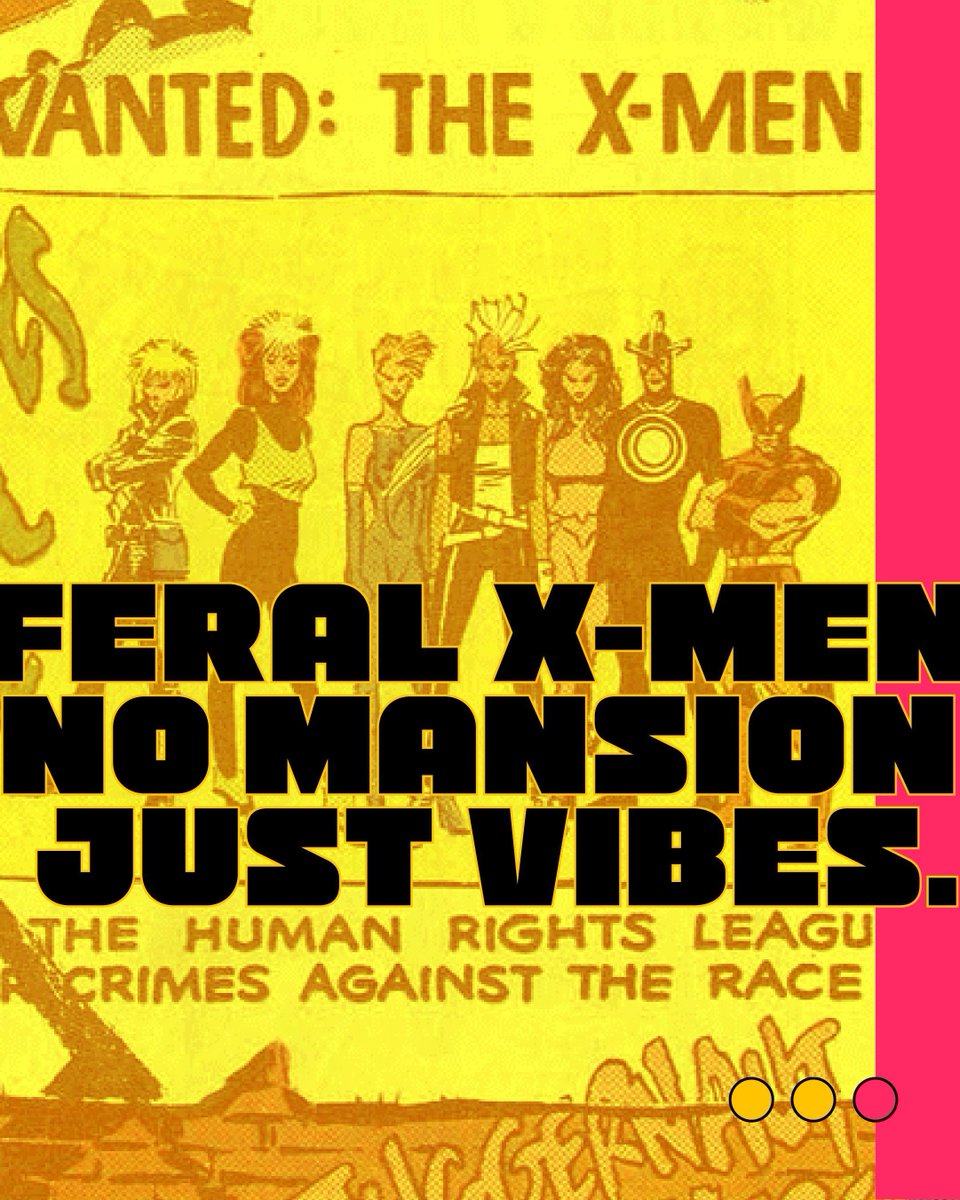 markhavenbritt's tweet photo. A short love letter to peak Outback X-Men. Spinner racks, Storm supremacy, feral Gen-X energy, and why it’s still my era.

👉 Why the Outback X-Men Is Still My Era https://t.co/Nls2AHtAuZ https://t.co/JGO2EOF9uv