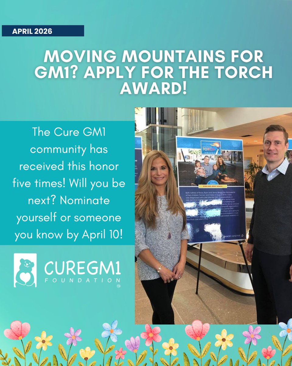Cure GM1 Foundation tweet media