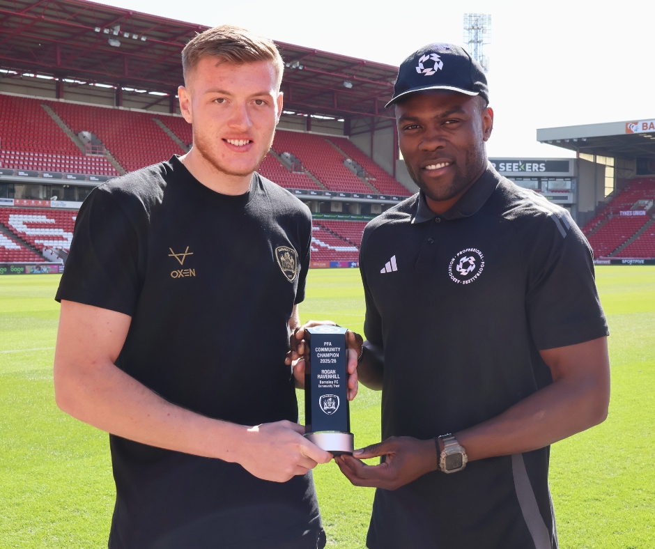 Barnsley FC Community Trust tweet media