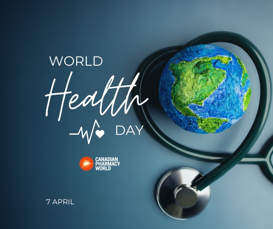 This World Health Day, let’s commit to healthier choices and stronger communities for a brighter future. 🌍💙

#WorldHealthDay #CPOHealth #CanadianPharmacy