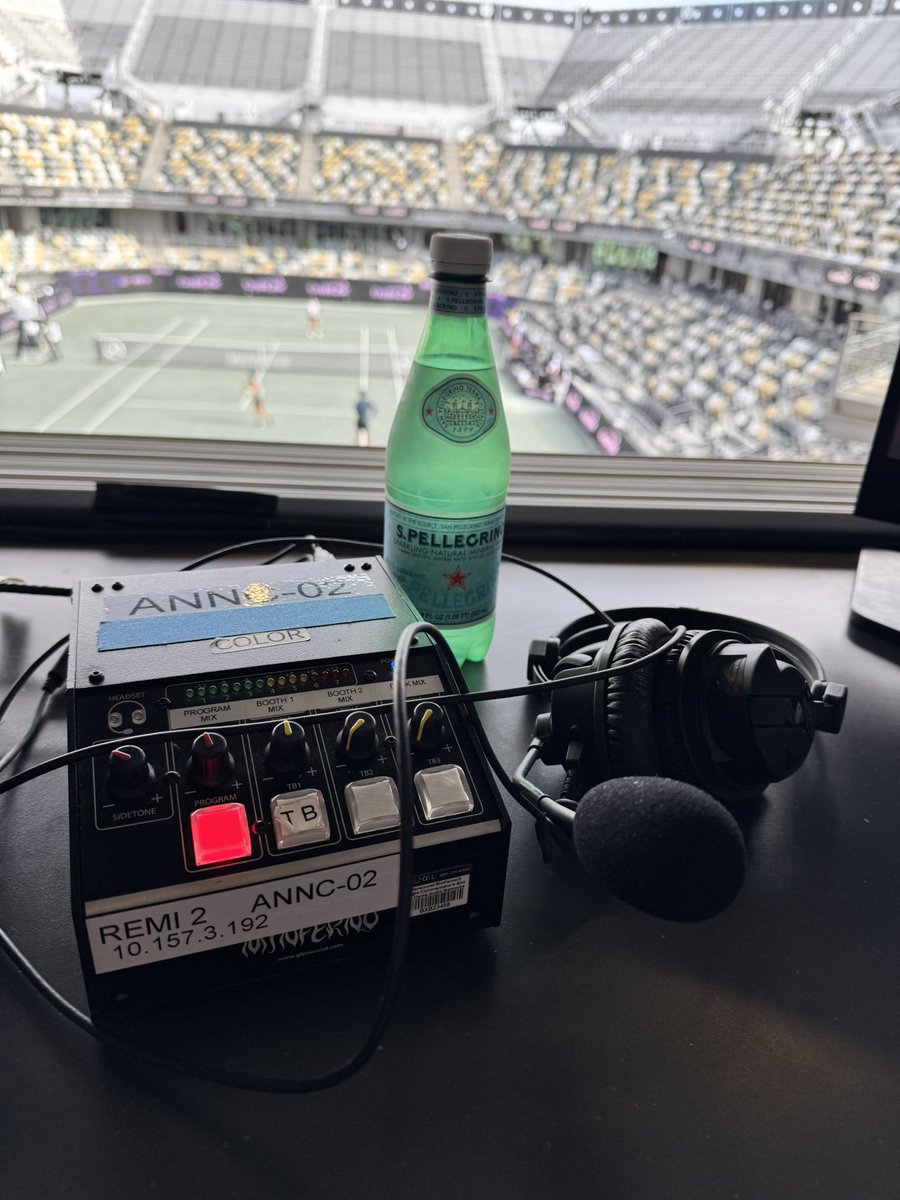 CasePointProd's tweet photo. Most importantly, the crew at Tennis Channel remain an absolute joy to be with. While a tight knit group, you never feel like an outsider and the care they take for everyone top to bottom is remarkable.

I’ll always be thrilled to be where the court meets the coast. https://t.co/bQqbxVdkU7