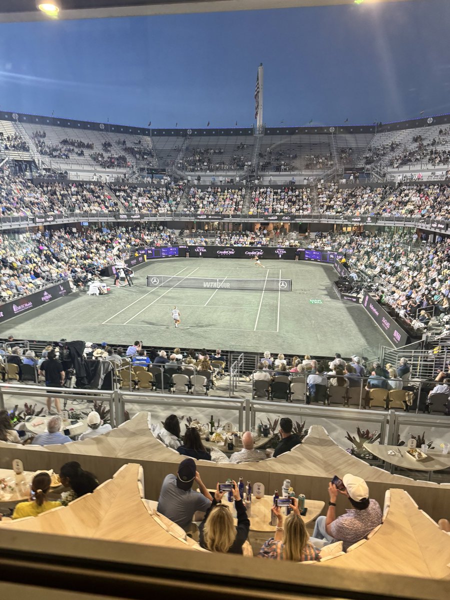 CasePointProd's tweet photo. Most importantly, the crew at Tennis Channel remain an absolute joy to be with. While a tight knit group, you never feel like an outsider and the care they take for everyone top to bottom is remarkable.

I’ll always be thrilled to be where the court meets the coast. https://t.co/bQqbxVdkU7