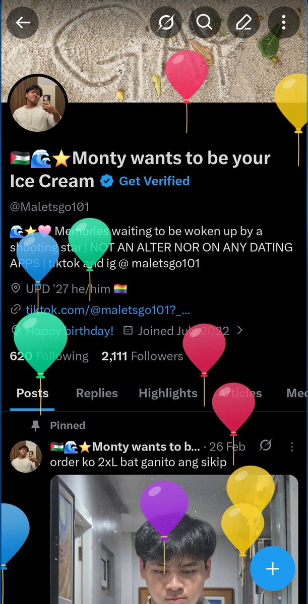 🇵🇸🌊⭐Monty wants to be your Ice Cream tweet media