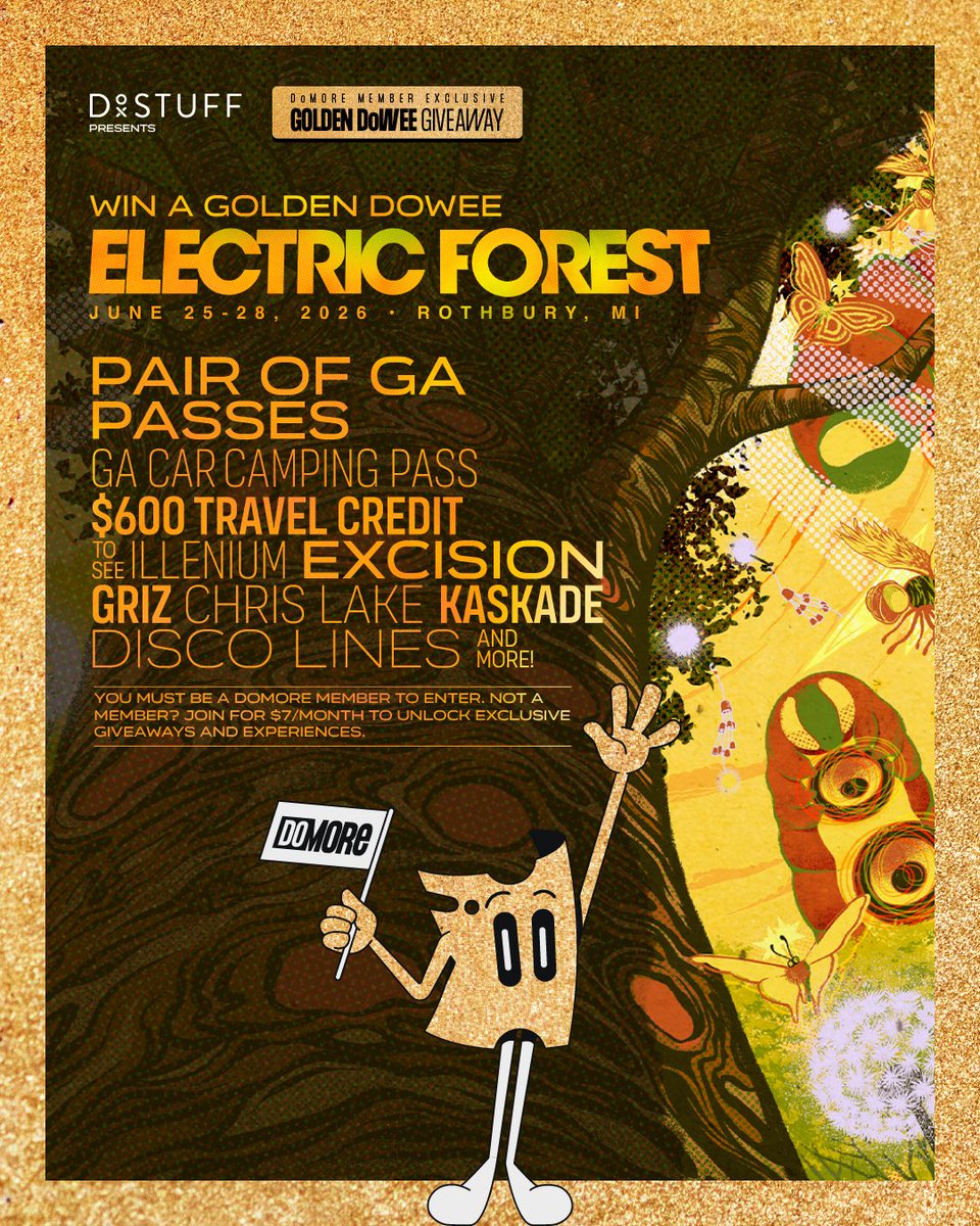Electric Forest ⚡🌲 tweet media