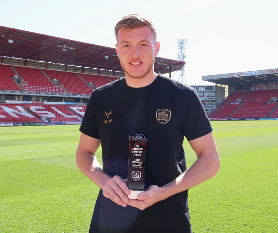 Barnsley FC Community Trust tweet media