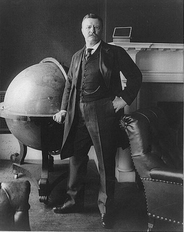 IOTRofficial's tweet photo. Theodore Roosevelt didn’t follow the crowd—he led from the front.

He fought for public lands.
He protected wildlife.
He made conservation a duty.

While others talked, he acted.

That’s why he’s our favorite.

Stand in the arena.
Protect what matters.

#TeddyTuesday #BeLikeTeddy https://t.co/A9FaEVpVpw
