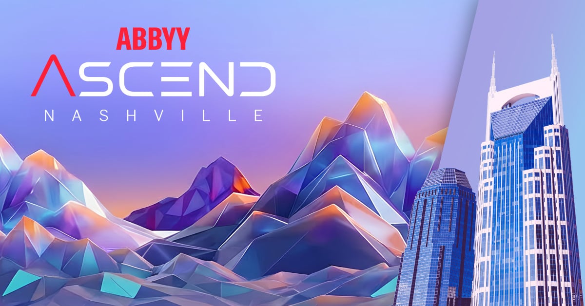 ScanStore's tweet photo. Come see us next week at the ABBYY Ascend conference in Nashville TN! https://t.co/8j2fZd6392 https://t.co/vrHt75a3jD
