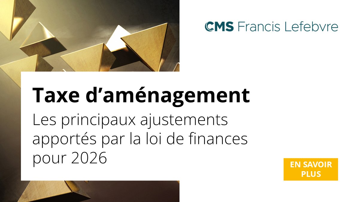 CMS Francis Lefebvre tweet media