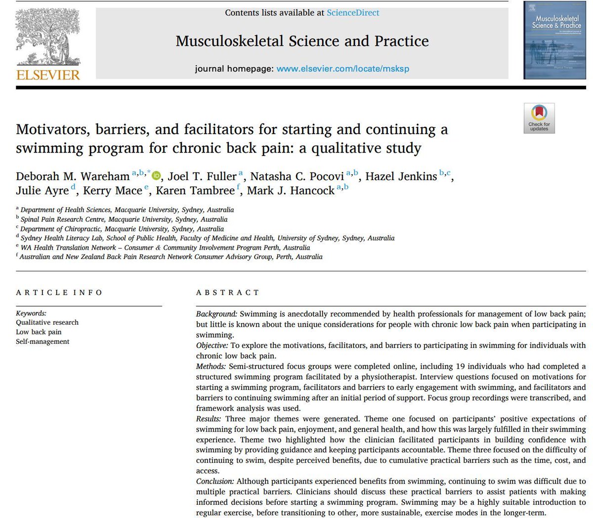 MSKPhysioJournal tweet media
