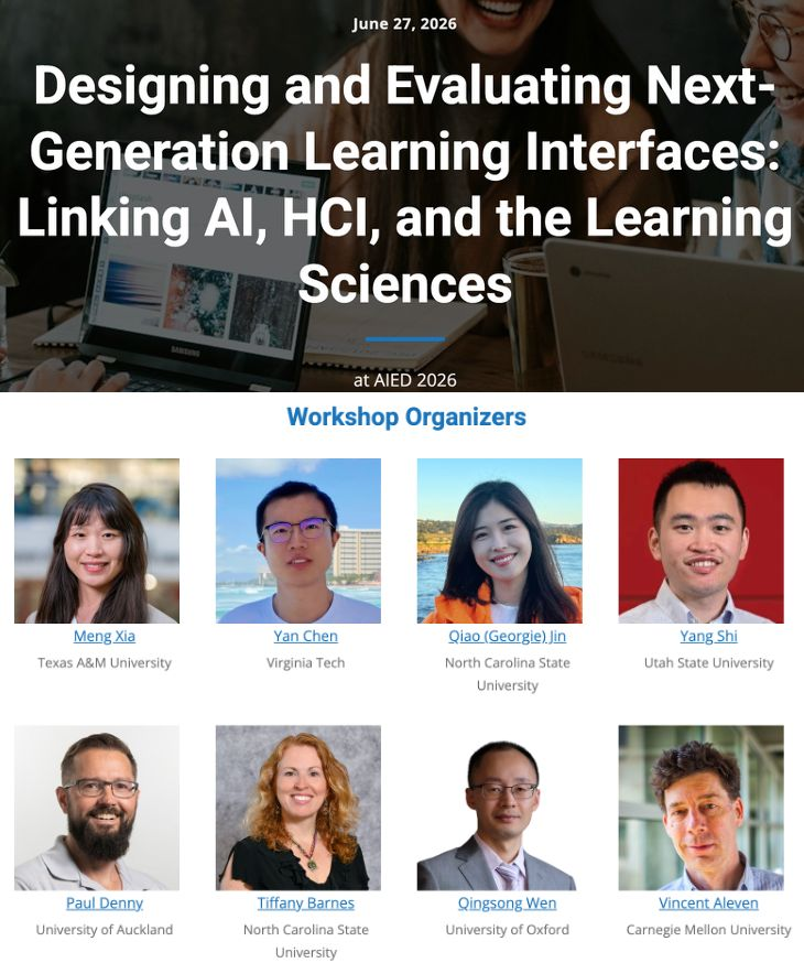 Qiao (Georgie) Jin tweet media