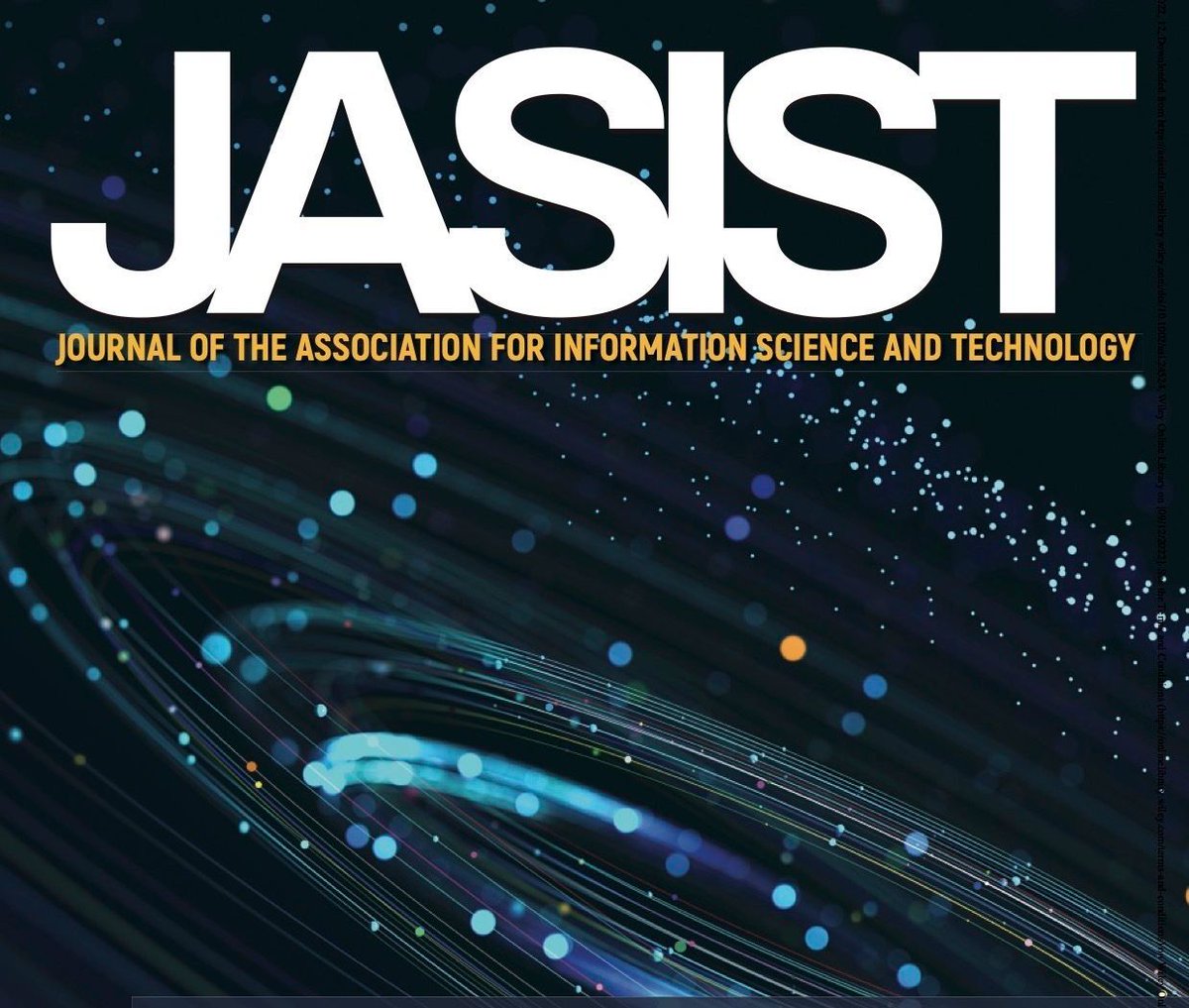 JASIST tweet media
