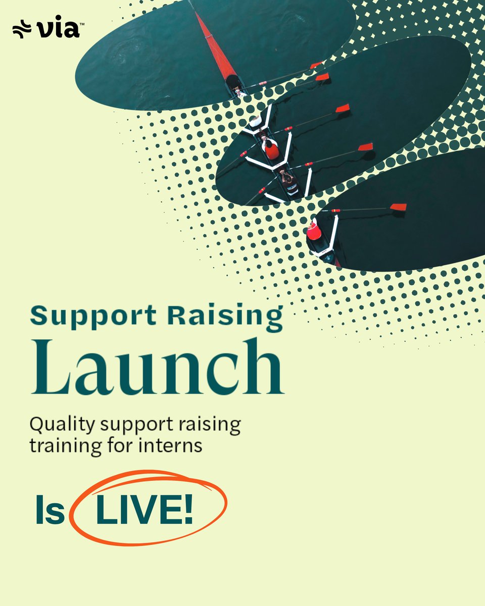 via_generosity's tweet photo. Exciting news! Support Raising Launch is officially live📣

Launch is our new small group study that equips people doing internships, summer missions, and short-term stints to raise support quickly with a long-term biblical vision.
 
Get it today👉 https://t.co/WNg6EGKOco https://t.co/r8h8qGKHni