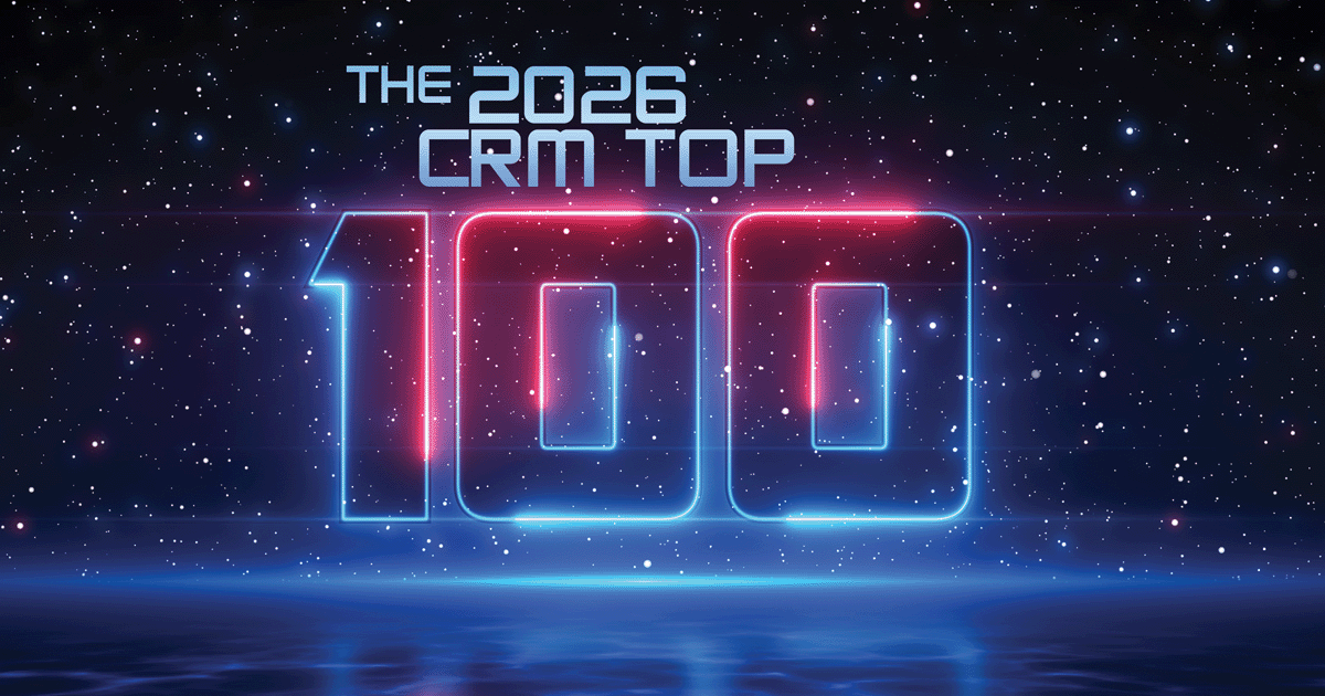 CRM's tweet image. Congratulations to @ZoomInfo on making the 2026 #CRM Top 100 Companies in Customer Service, Marketing, and Sales list! champ.ly/4powpU5z