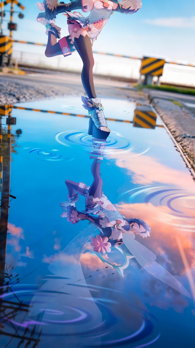 #zzzero #ゼンゼロ #ArtofDelusion #妄想エンジェル📷 #NangongYu
"Huh? You're asking what I do when I'm not performing?"
"Probably... finding a stage of my own where there is no stage."

⭐ Special thanks to our collaborators!
Photography: 照怜
Post-production: 小白不留行<a href="/BuoHydro/">小白不留行</a>