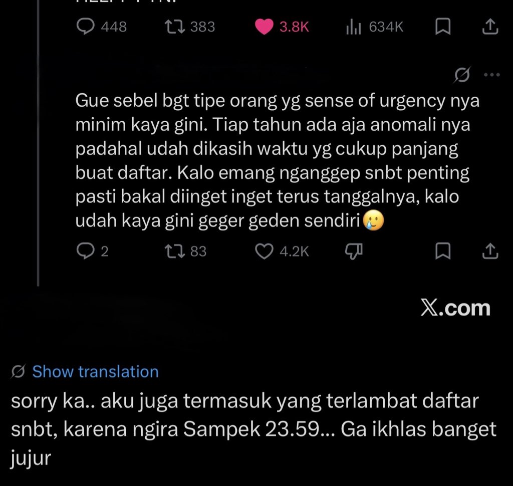 Jastip Bayar UTBK Cek Sorotan! tweet media