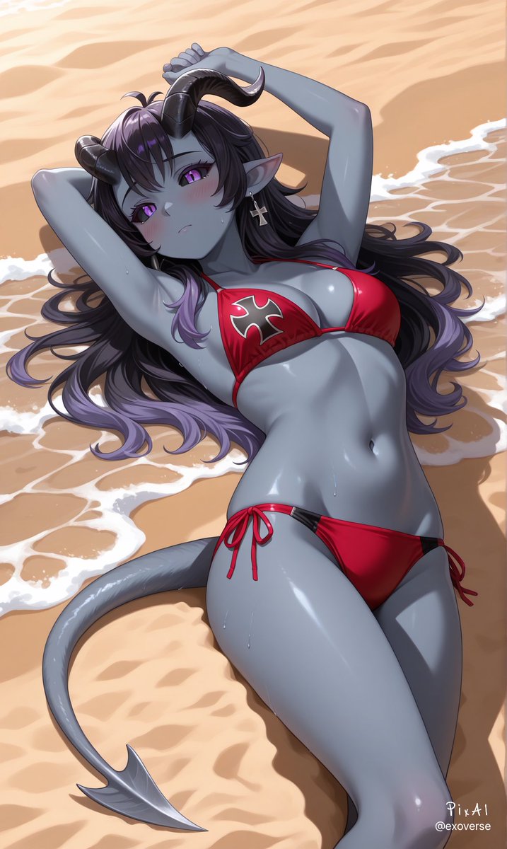 Tali Eckhart 💜🎻🩸 tweet media