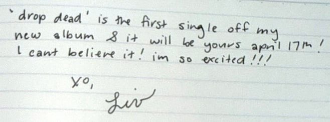 Olivia Rodrigo Daily tweet media