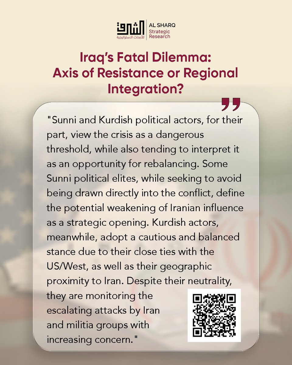 Al Sharq Strategic Research tweet media