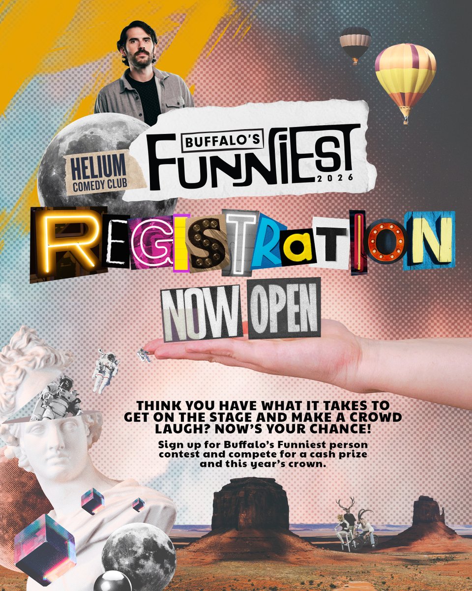 Helium Comedy BUF tweet media