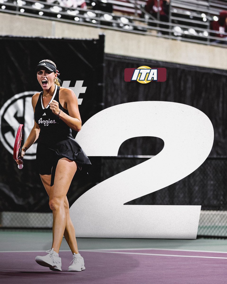 Texas A&M Women's Tennis tweet media