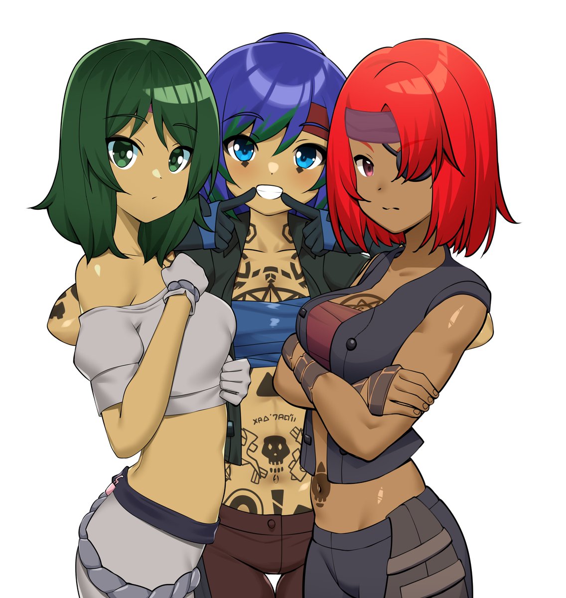 Tacks_Evader's tweet photo. All da pirates together~ by Ryle https://t.co/apkkGLNuRI