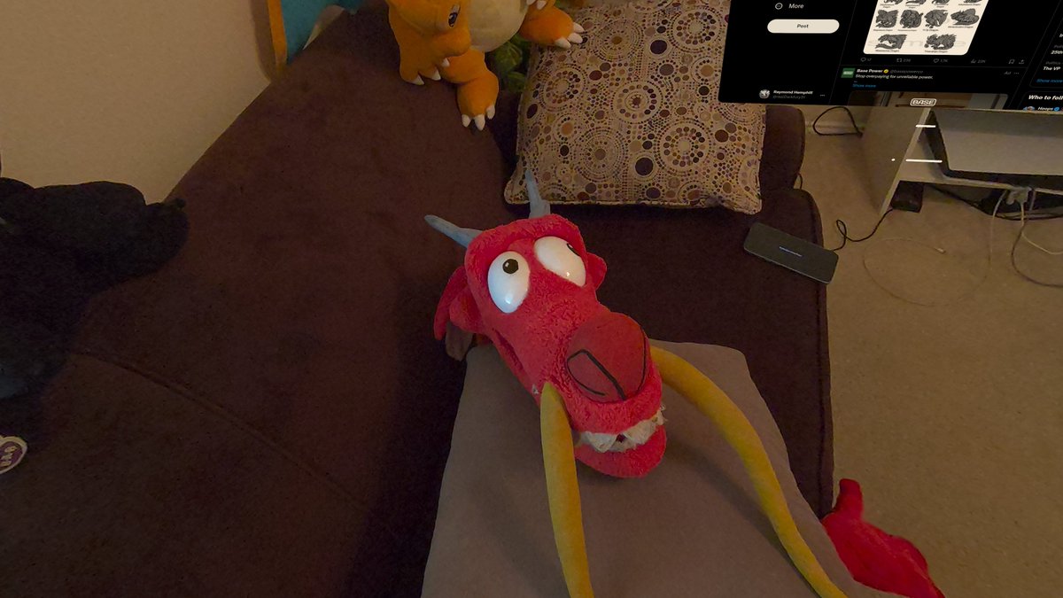 realDarkfury31's tweet image. Updated the nose with a marker
#mushu
#dragon
#plush
#plushlife