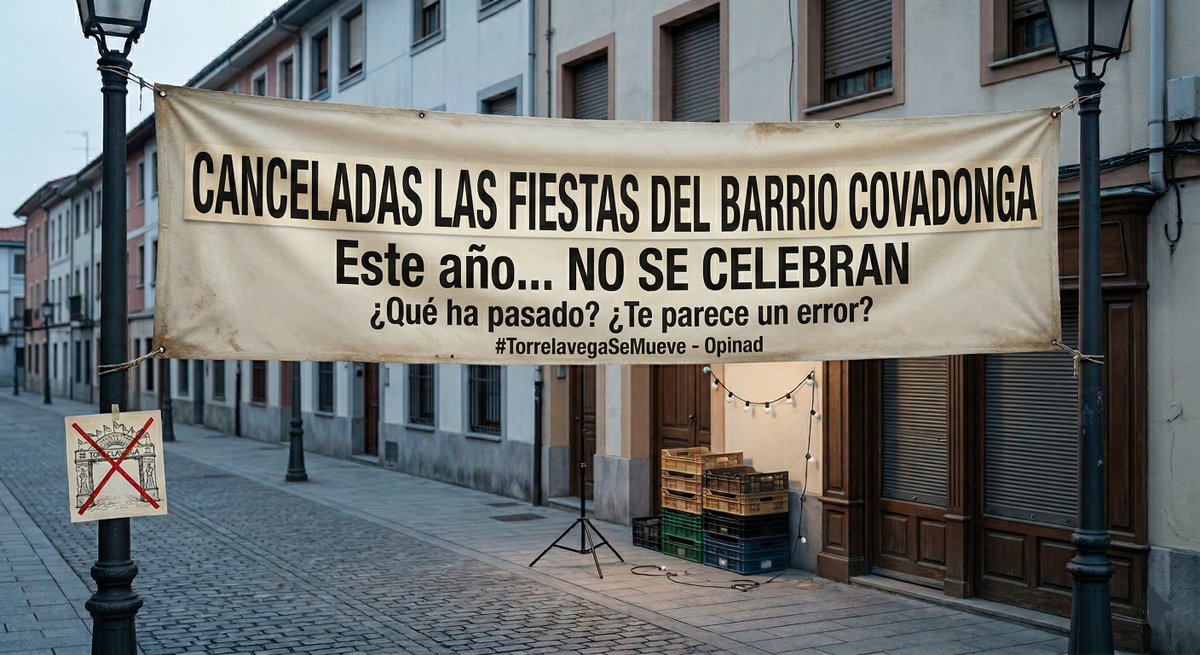 Torrelavega se mueve tweet media