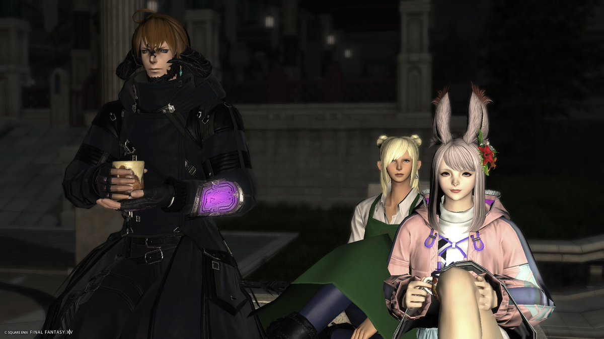 じゅげむ@FF14 【Meteor / Mandragora】 tweet media