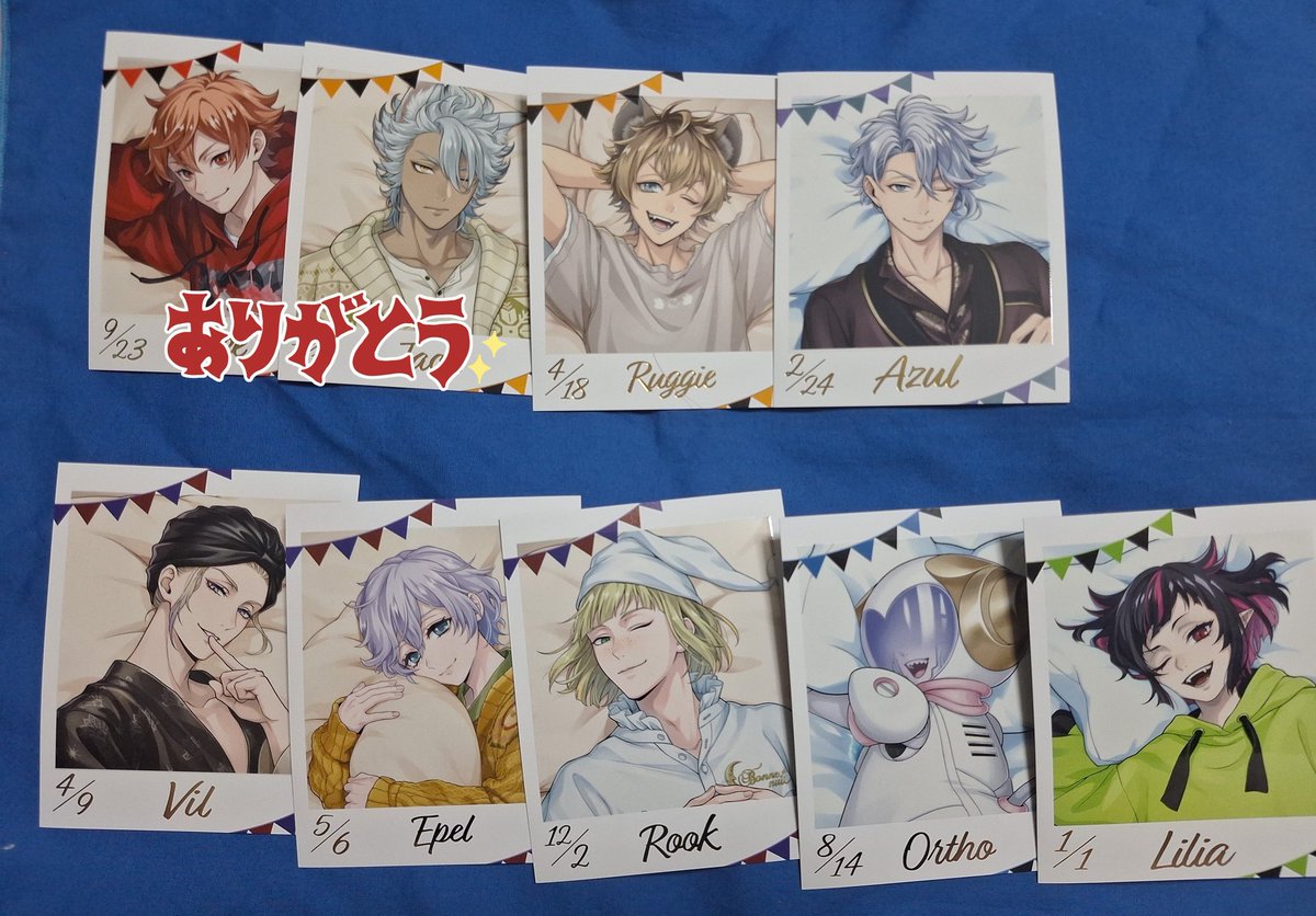 紺青«こんじょう»取引垢 tweet media