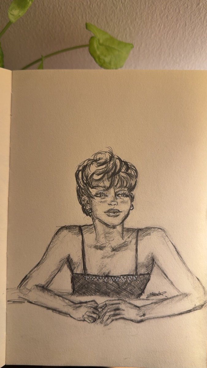 96Meera's tweet photo. Sketch 1 🧘🏻‍♀️✨ https://t.co/YTrSNdiz2b
