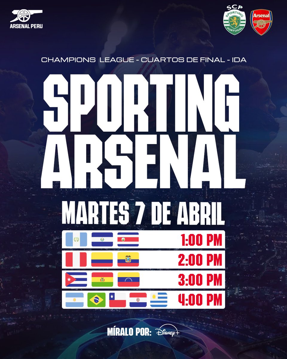 Arsenal Peru tweet media