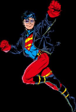 digitalinkfreak's tweet photo. @K2strikes Conner Kent, the punk rock prince of the Superman family. https://t.co/jF2XuopsEx