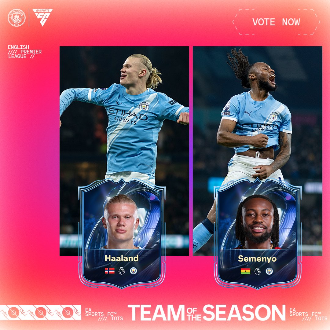 Manchester City tweet media