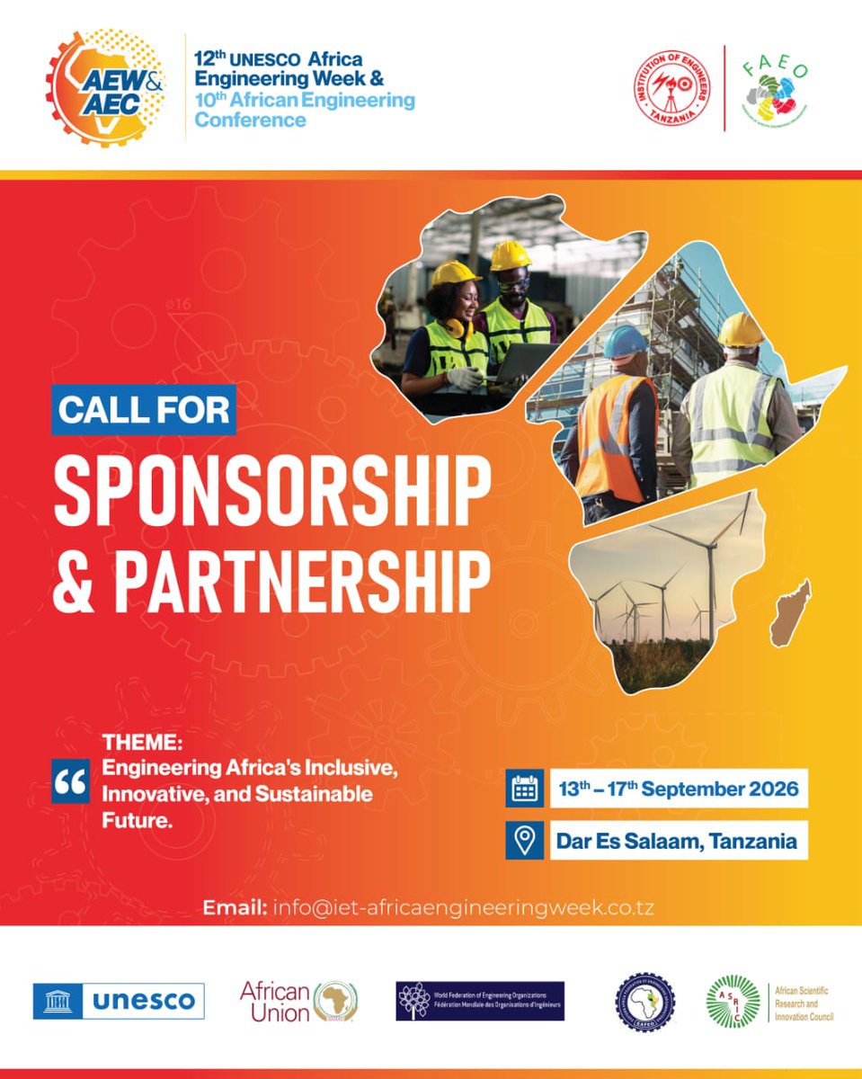 World Federation of Engineering Organizations tweet media