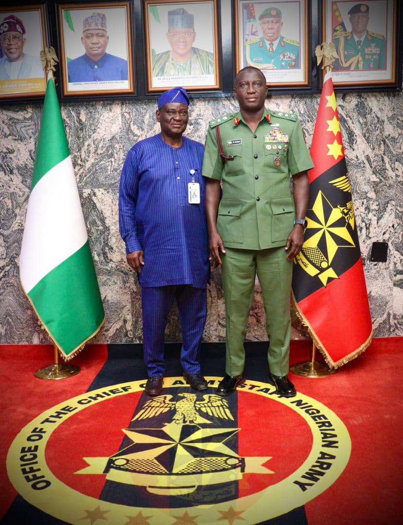 HQNigerianArmy's tweet photo. INTEGRATED ADMINISTRATIVE PROTOCOLS CRITICAL TO OPTIMIZING MEDICAL SERVICES, TROOPS’ WELFARE – COAS

The Chief of Army Staff (COAS), Lieutenant General Waidi Shaibu, has stressed that the optimization of medical services within the Nigerian Army is fundamentally dependent on the integration of standardized administrative protocols and robust inter-agency synergy. He made this known on Tuesday, 7 April 2026 while receiving the Managing Director and Chief Executive Officer of Defence Health Maintenance Limited (DHML), Surgeon Rear Admiral Azeeze Bayo Afolayan (Rtd), during a courtesy visit to the Army Headquarters, Abuja.

The COAS noted that as the Nigerian Army continues to conduct complex operations across the six geopolitical zones, maintaining the physical and mental readiness of the force remains a strategic priority that demands a responsive and modern healthcare framework. He added that the welfare of personnel must extend beyond active service to encompass the dignified sustenance of veterans. 

General Shaibu observed that retirement often introduces socio-economic vulnerabilities due to limited access to resources, stressing that the “man must survive” after a lifetime of dedicated service. He reaffirmed that the commitment of the Nigerian Army to its retirees is a lifelong obligation, advocating for a safety net that ensures former service members are not left without financial or medical assistance. He described the MD of DHML as a quintessential “insider” whose continued contribution to post-retirement exemplifies the value of institutional memory in national service.

In his remarks, Surgeon Rear Admiral Afolayan (Rtd) advocated for the institutionalization of Standard Operating Procedures (SOPs), specifically for the Human Resources and administrative departments within military medical units. He emphasized that the functionality of healthcare delivery relies on standardized forms and operational clarity, moving away from ad-hoc processes to a more disciplined, policy-driven approach. This modernization, he noted, is essential to ensure that medical personnel data is accurately captured and that administrative hurdles do not impede the swift delivery of care to troops and their families nationwide.

The Managing Director detailed a framework for maximizing the utilization of Secondary Care Providers (SCPs). He clarified that the expansion of SCPs is a strategic mechanism to share medical cadres more effectively across various units. According to him, by leveraging functional, well-equipped SCPs, the Nigerian Army can optimize its medical workforce and ensure that every soldier, particularly those in volatile theatres of operation have access to specialist care through a streamlined and cost-effective management system.

APPOLONIA ANELE 
Colonel 
Acting Director Army Public Relations 
7 April 2026