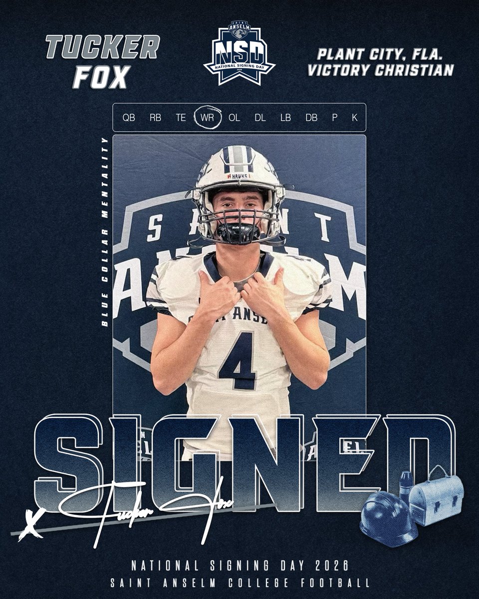 Saint Anselm Football 🏈 #BCM tweet media